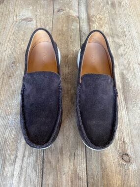 NEW MEN'S OLUKAI KA'A LOAFER CHOCOLATE BROWN $180 Size 12